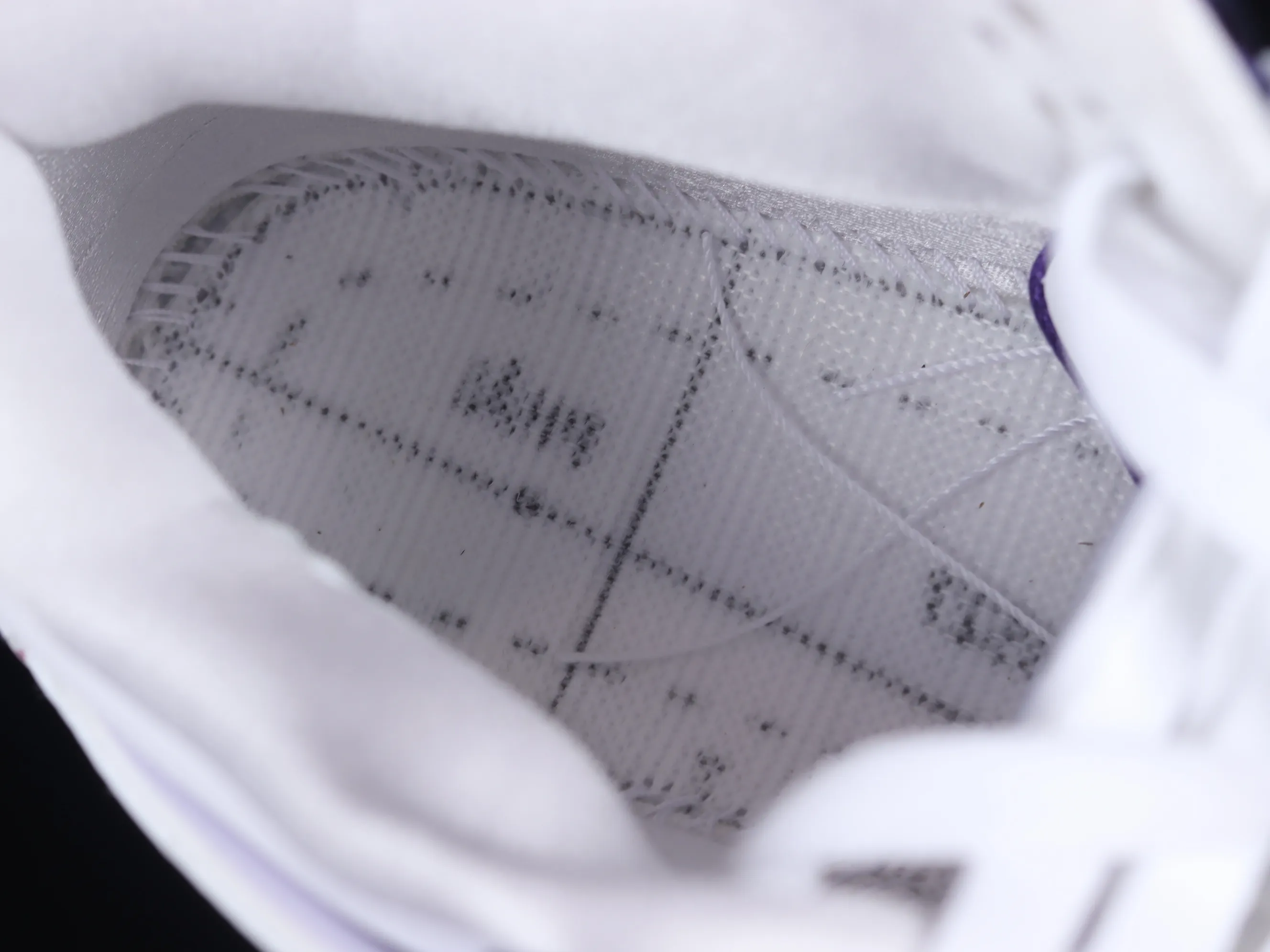All categories Air Jordan Jordan series basketball shoes Air Jordan 4 OG version Air Jordan 4 "Court Purple" AJ4 Joe 4 white and purple full head layer CT8527-115